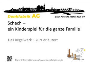 Denkfabrik - Schach ab 5 Jahre_ die Regeln