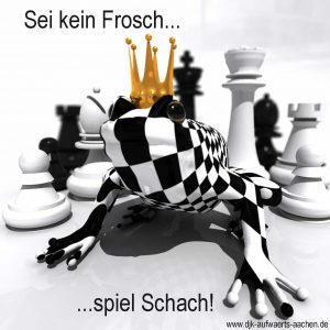 denk_Sei kein Frosch